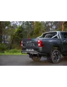 SUMMIT RAW REAR BUMPER 20ON HILUX OE TOWBAR/SENSORS ARB - accessoire