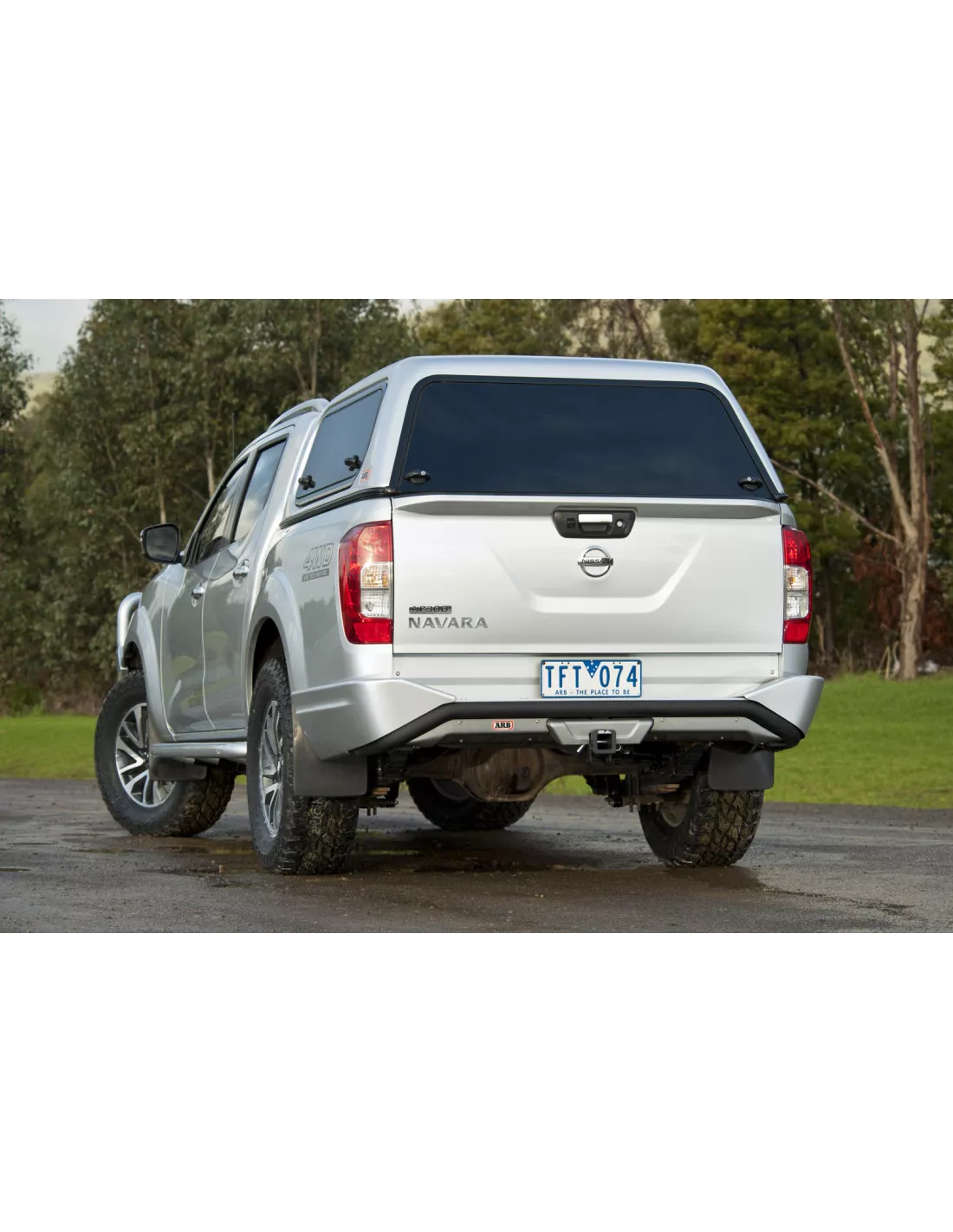 SUMMIT RSTB NP300 NAVARA 15ON 3500KG W/S ARB - accessoire 4x4
