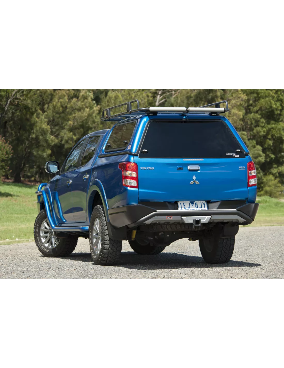 SUMMIT RSTB TRION MQ 15ON - 3100KG RATED N ARB - accessoire 4x4