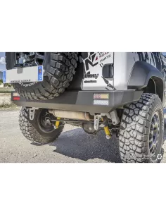 Pare-chocs arrière acier Suzuki Jimny 2019 N4-Offroad N4-OFFROAD - 2