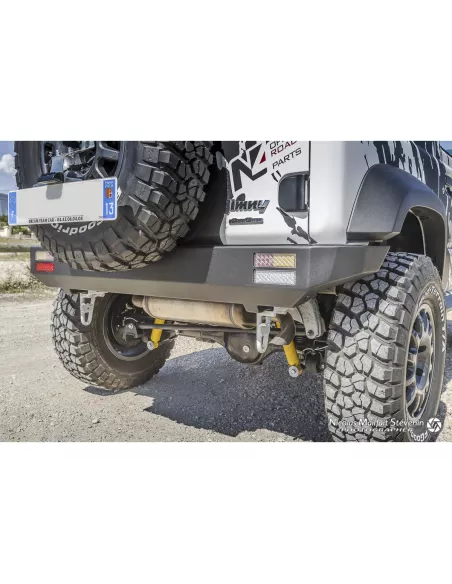 Pare-chocs arrière acier Suzuki Jimny 2019 N4-Offroad N4-OFFROAD -