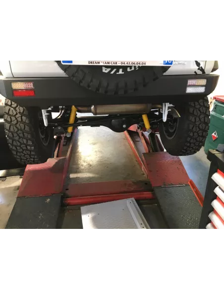Pare-chocs arrière acier Suzuki Jimny 2019 N4-Offroad N4-OFFROAD -