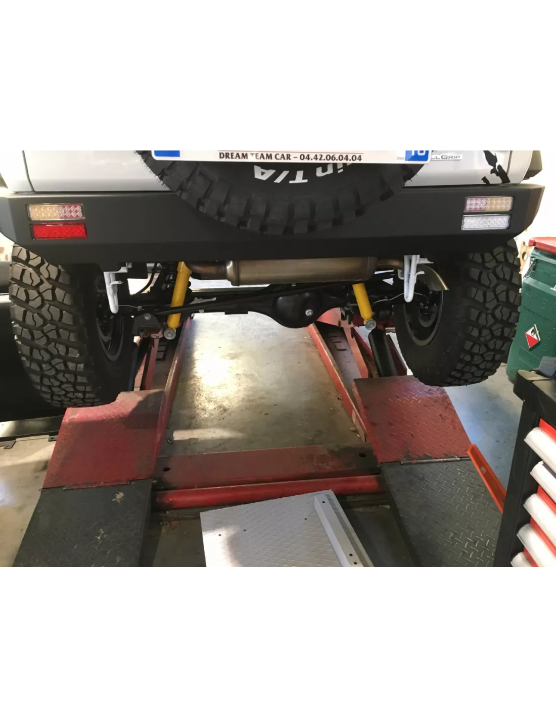 Pare-chocs arrière acier Suzuki Jimny 2019 N4-Offroad N4-OFFROAD -