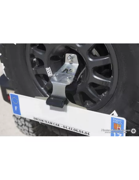 Pare-chocs arrière acier Suzuki Jimny 2019 N4-Offroad N4-OFFROAD -
