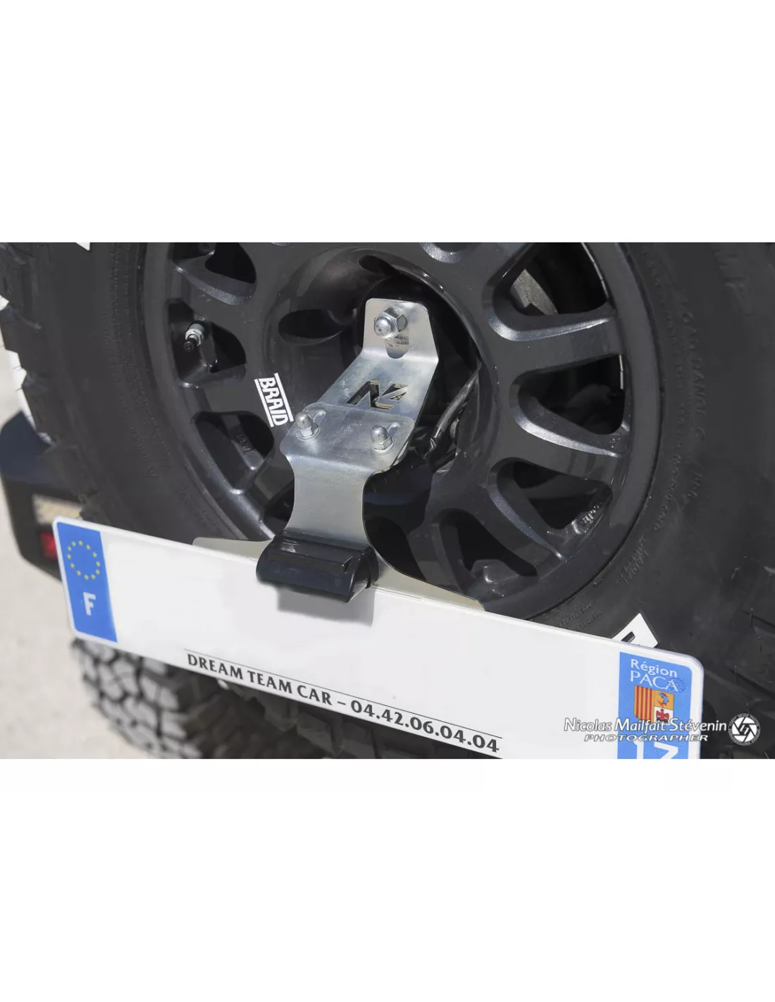 Pare-chocs arrière acier Suzuki Jimny 2019 N4-Offroad N4-OFFROAD -