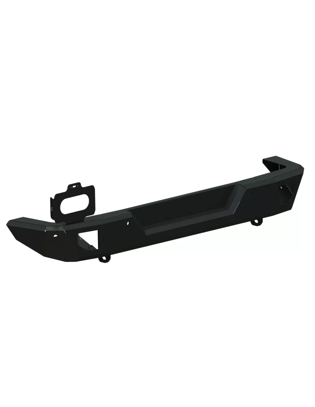 Pare-chocs arrière acier Jeep Wrangler JL JLU N4-Offroad N4-OFFROAD -