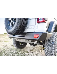 Pare-chocs arrière acier Jeep Wrangler JL JLU N4-Offroad N4-OFFROAD - 2