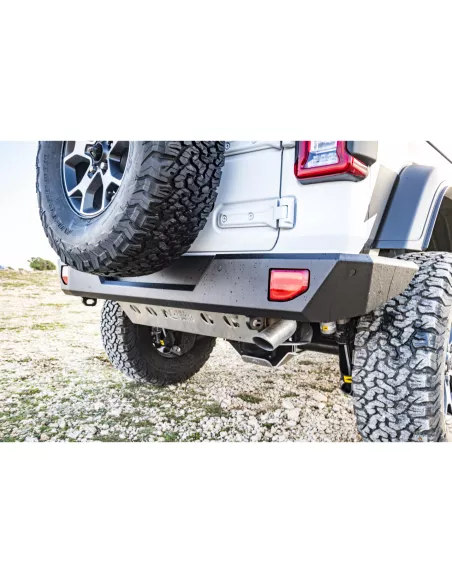 Pare-chocs arrière acier Jeep Wrangler JL JLU N4-Offroad N4-OFFROAD -