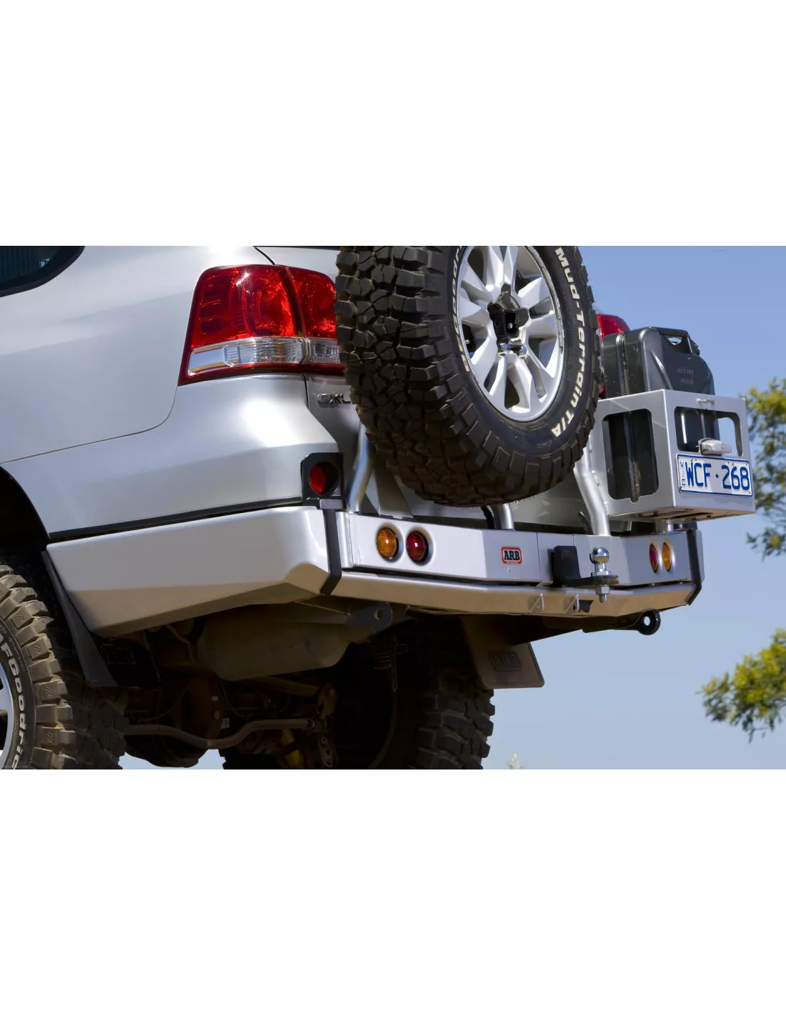 PC AR VDJ200 SUP ROUE ARB - accessoire 4x4