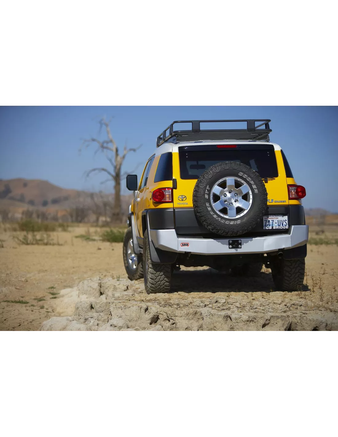 PC AR FJ CRUISER ARB - accessoire 4x4