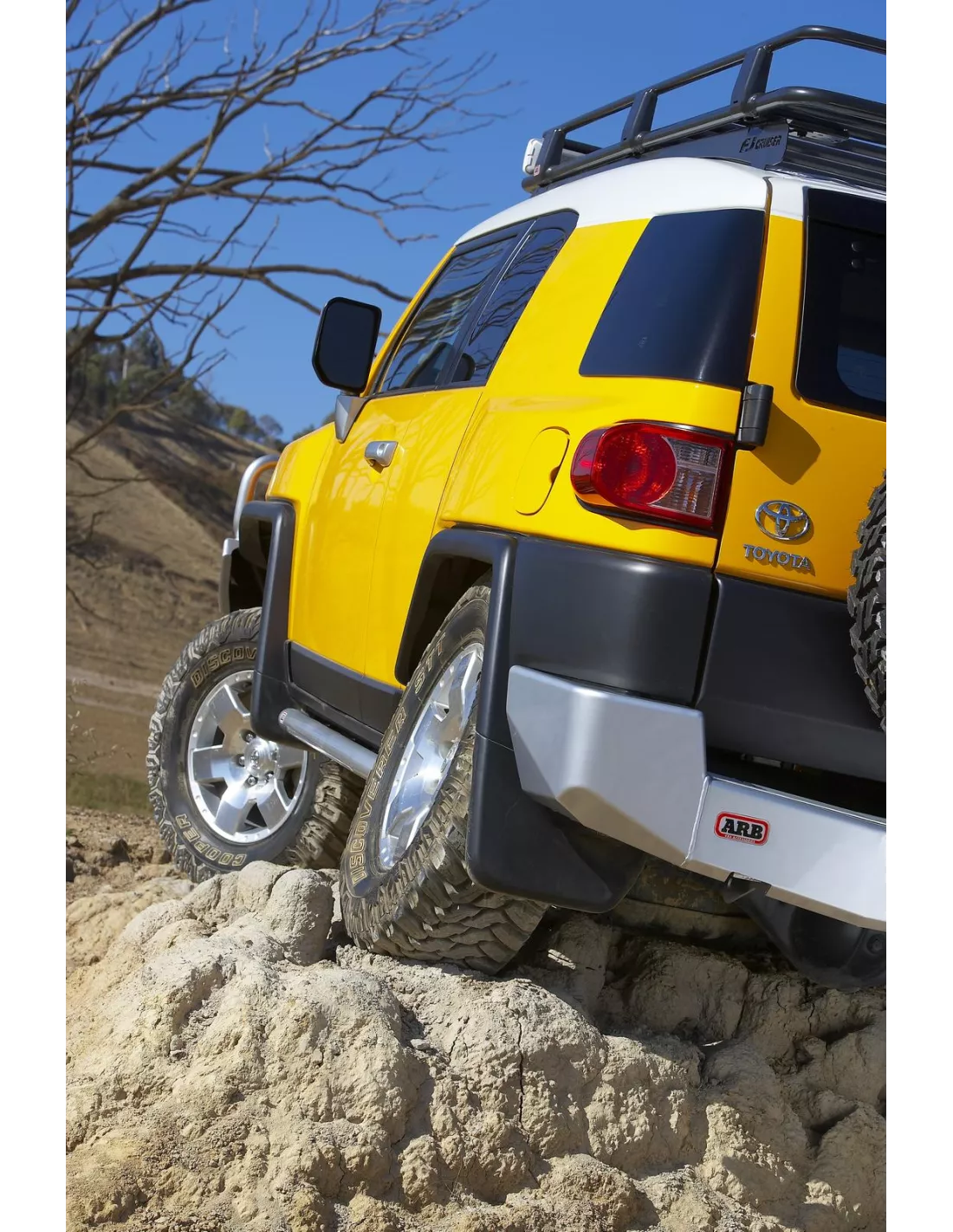 PC AR FJ CRUISER ARB - accessoire 4x4
