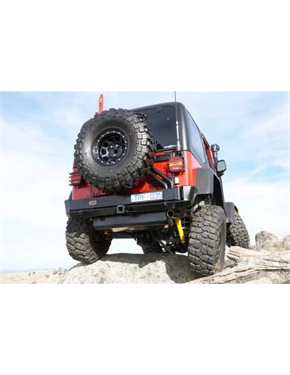 ARB REAR BAR TJ WRANGLER ARB - accessoire 4x4