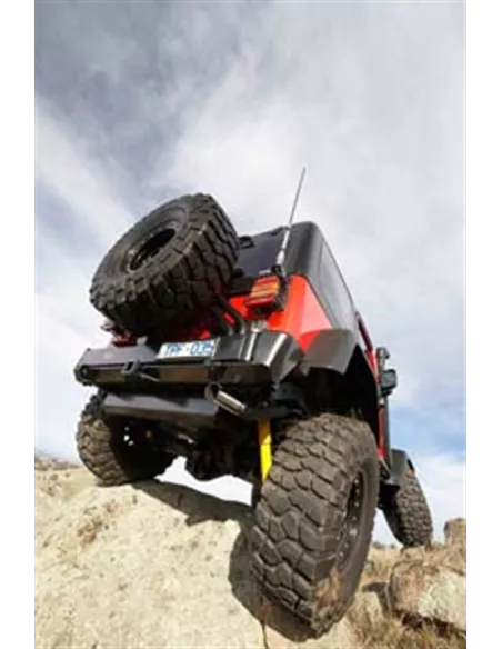 ARB REAR BAR TJ WRANGLER ARB - accessoire 4x4
