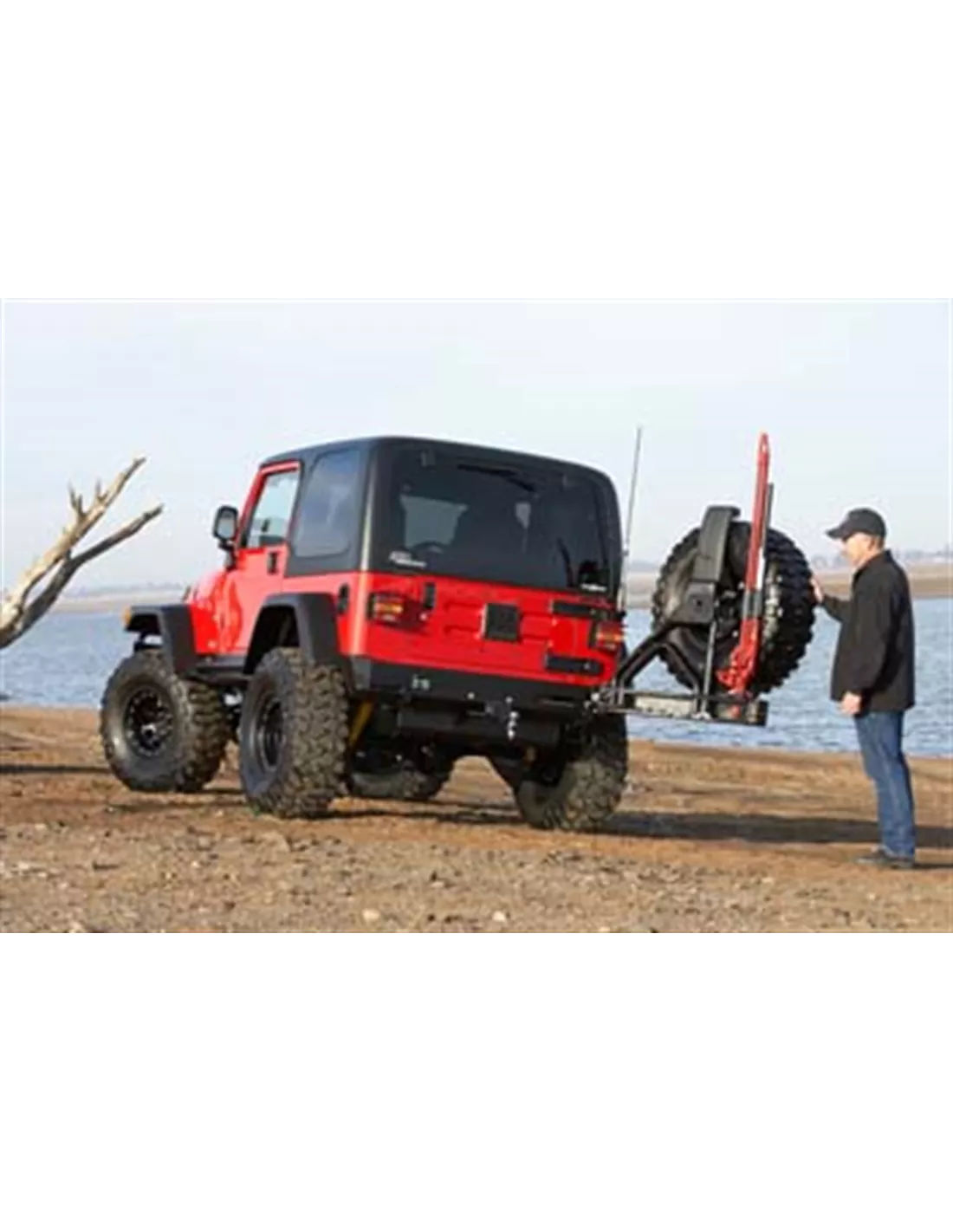 ARB REAR BAR TJ WRANGLER ARB - accessoire 4x4
