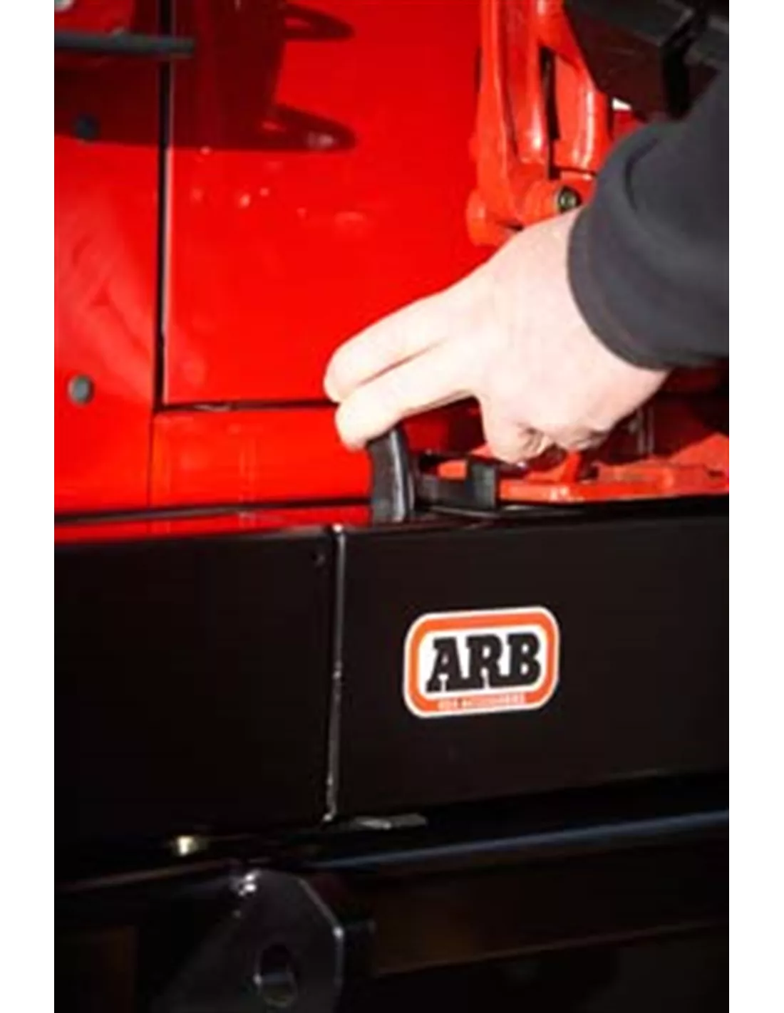 ARB REAR BAR TJ WRANGLER ARB - accessoire 4x4