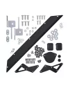REAR BAR JK TXT BLACK ARB - accessoire 4x4