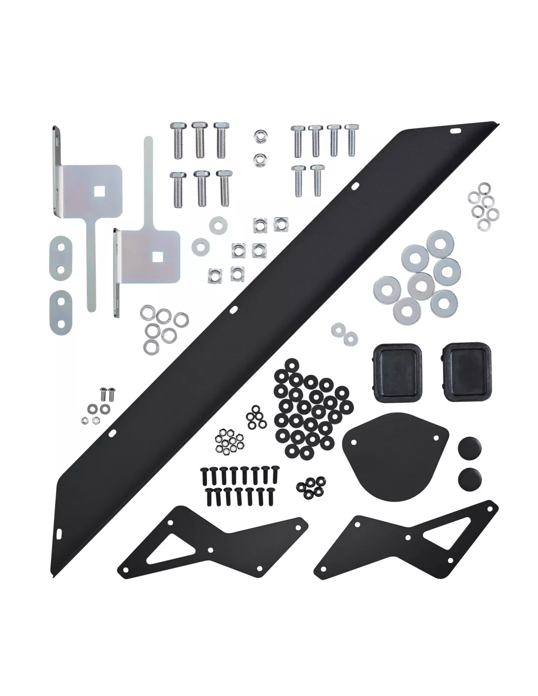 REAR BAR JK TXT BLACK ARB - accessoire 4x4
