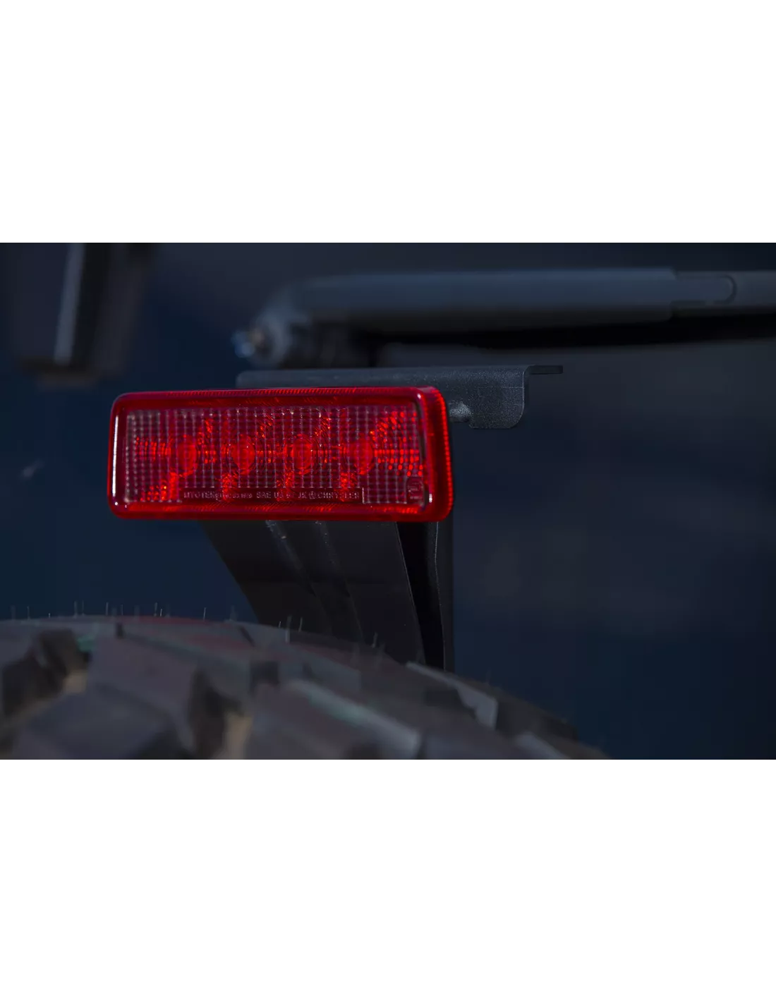 REAR BAR JK TXT BLACK ARB - accessoire 4x4
