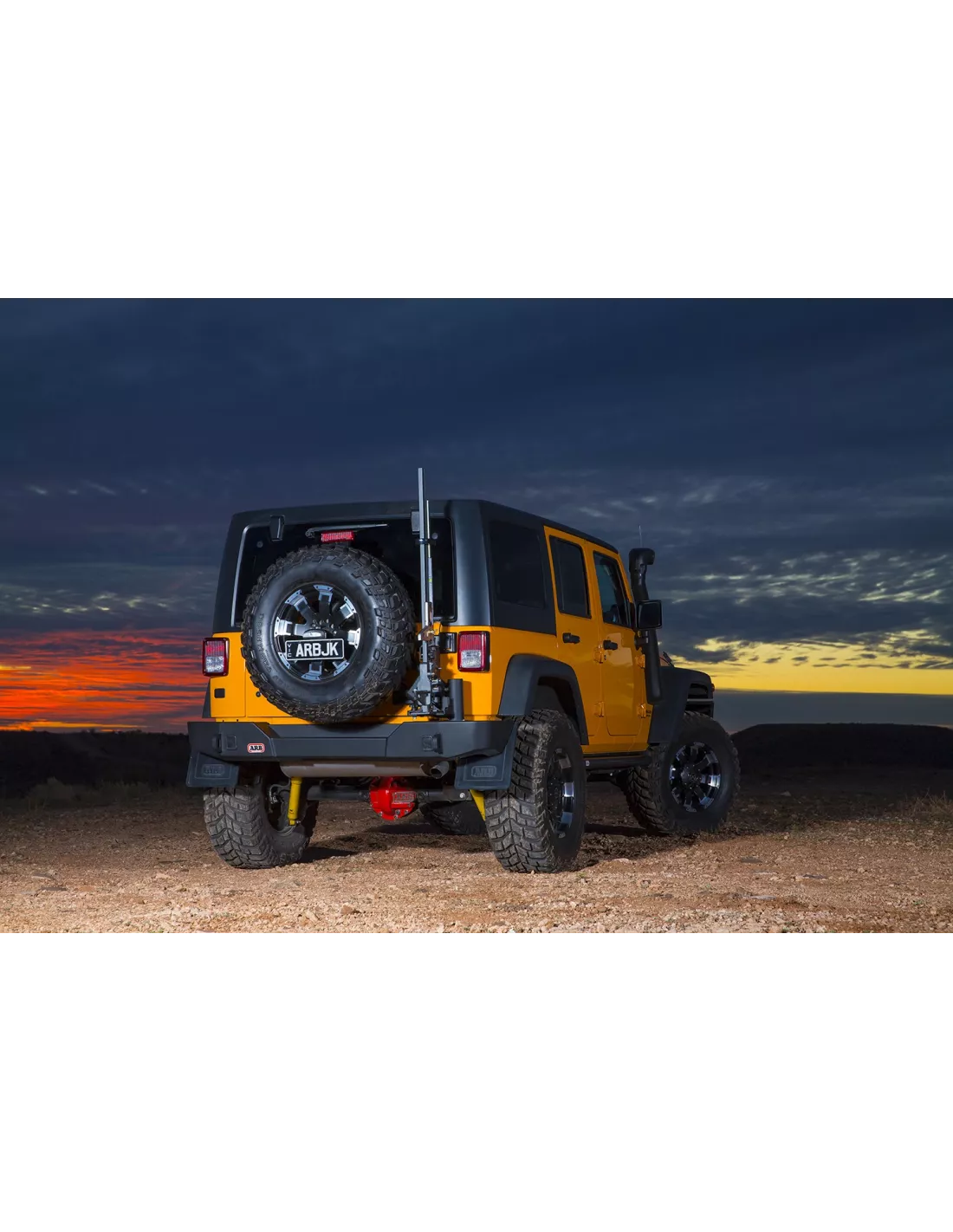 REAR BAR JK ARB - accessoire 4x4