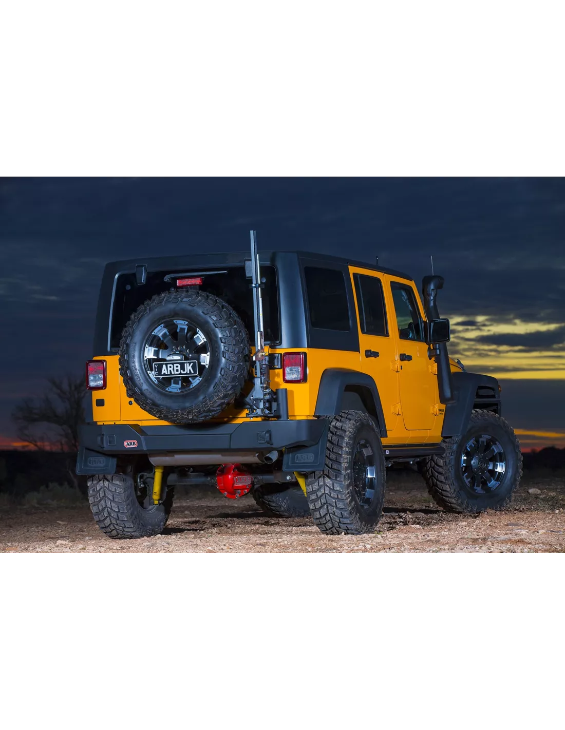REAR BAR JK ARB - accessoire 4x4
