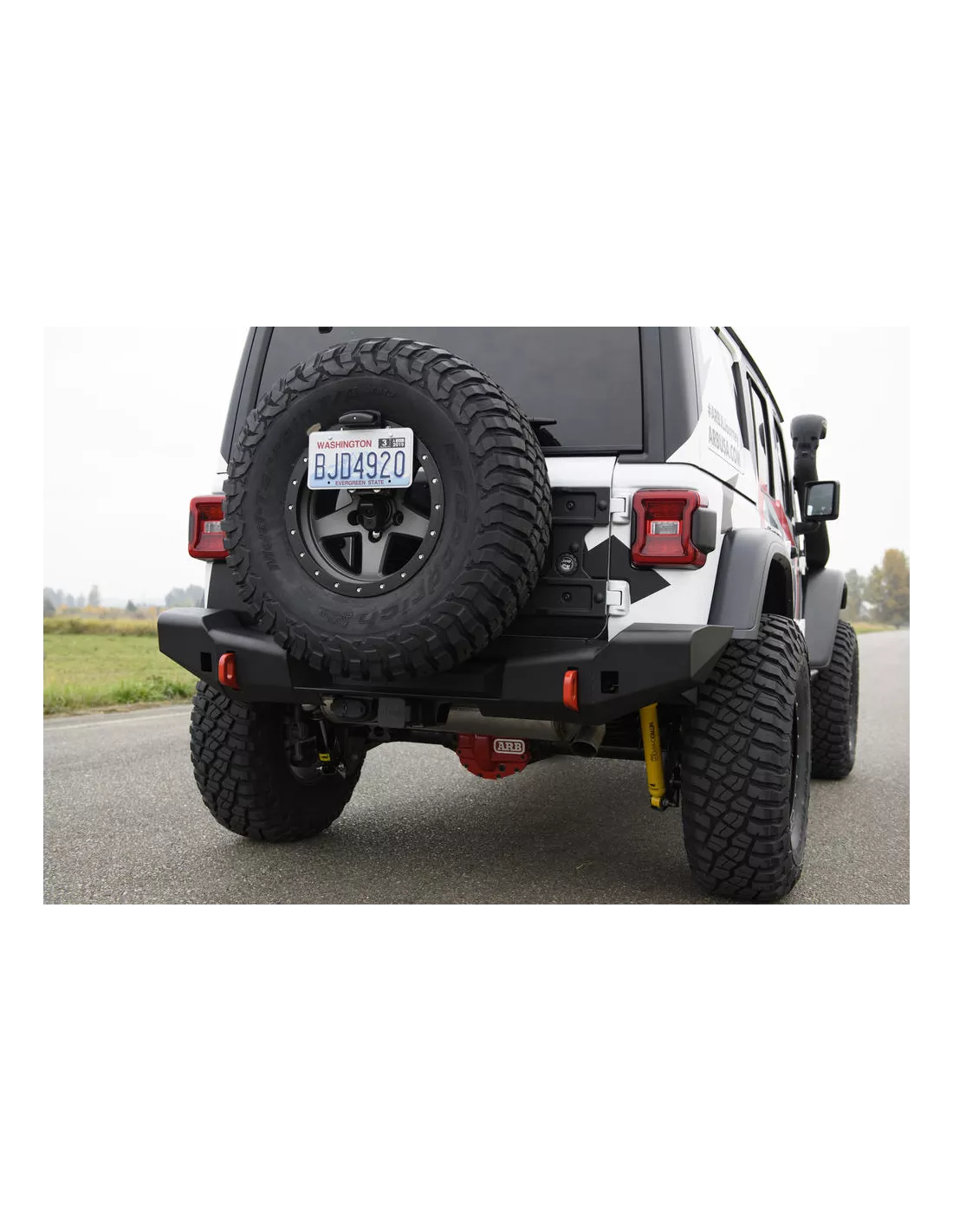 REAR BAR SUITS JL ARB - accessoire 4x4