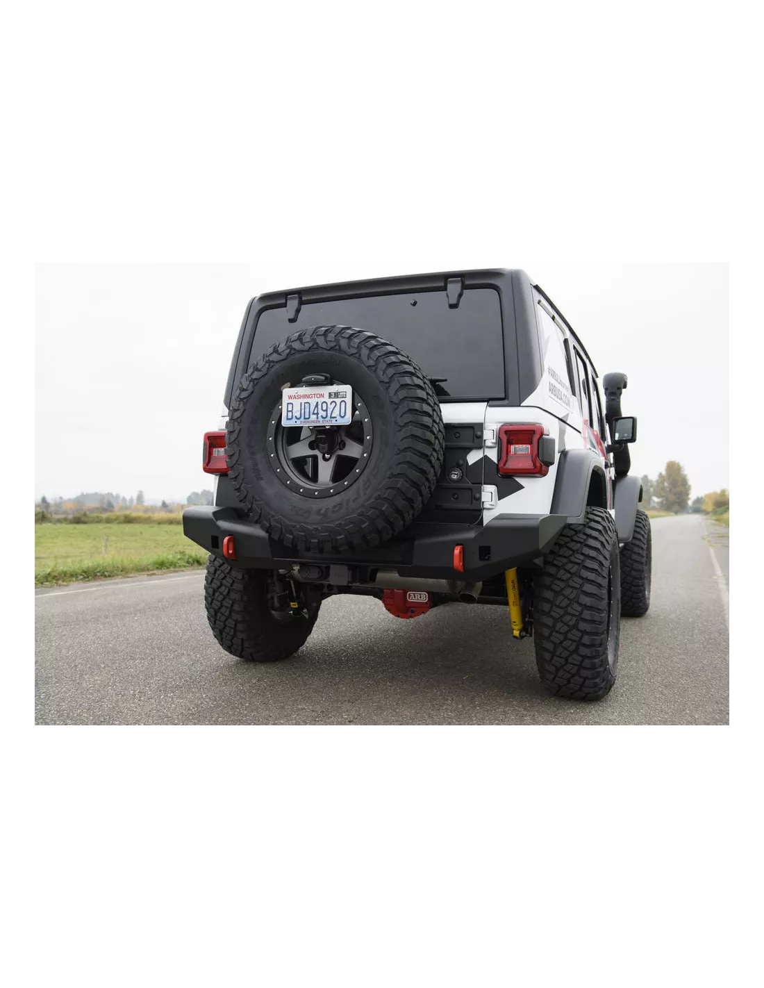 REAR BAR SUITS JL ARB - accessoire 4x4