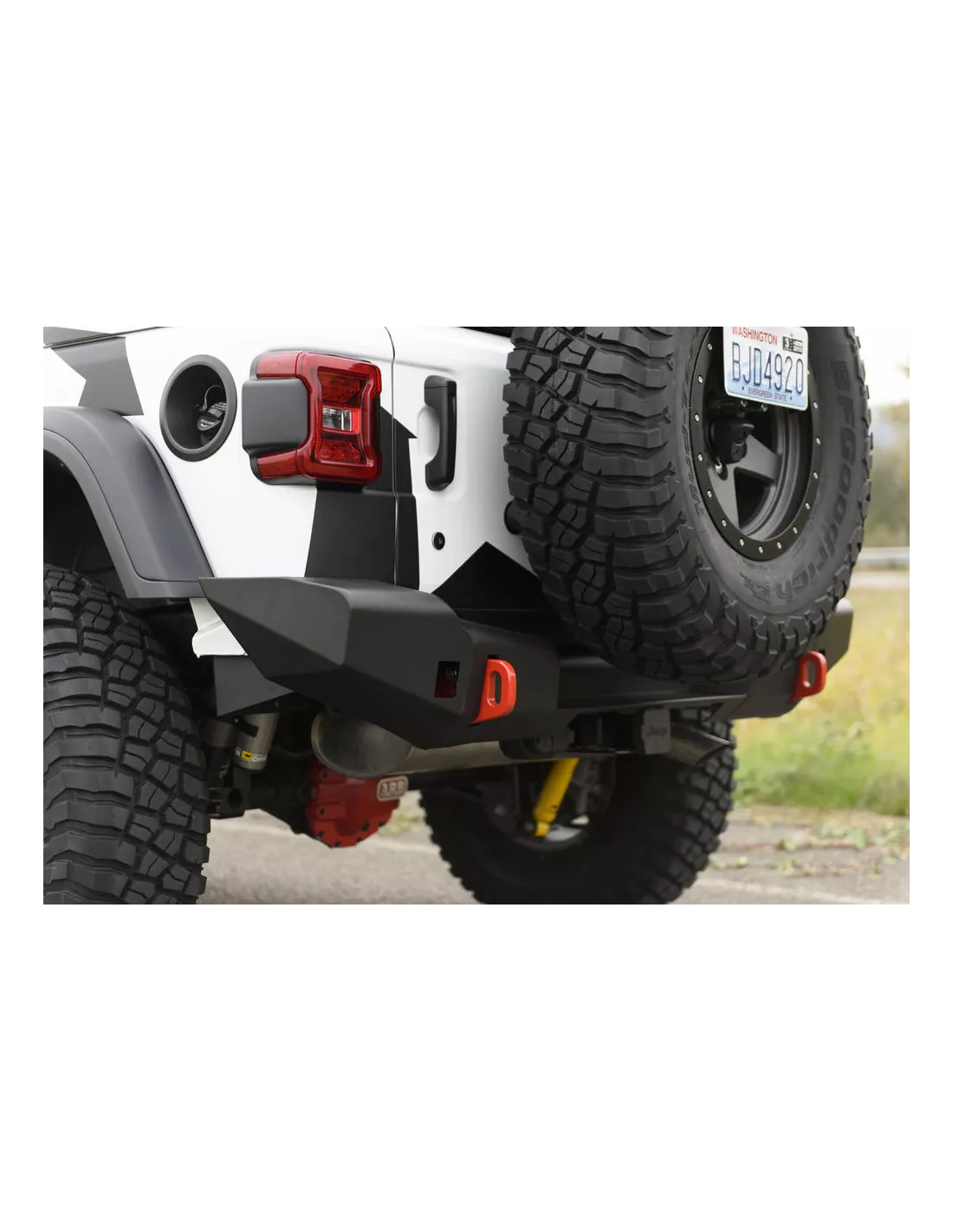REAR BAR SUITS JL ARB - accessoire 4x4