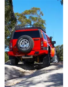 REAR BAR HUMMER H3 NO FLARES ARB - accessoire 4x4