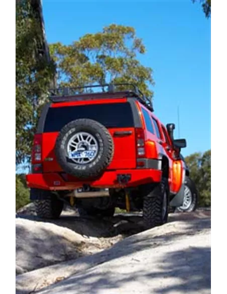 REAR BAR HUMMER H3 NO FLARES ARB - accessoire 4x4