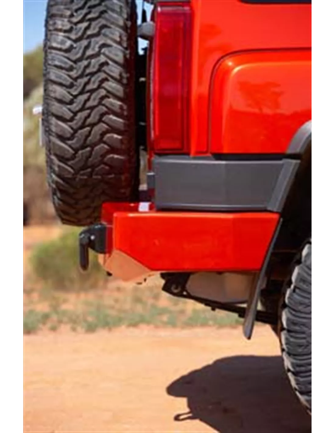 REAR BAR HUMMER H3 NO FLARES ARB - accessoire 4x4