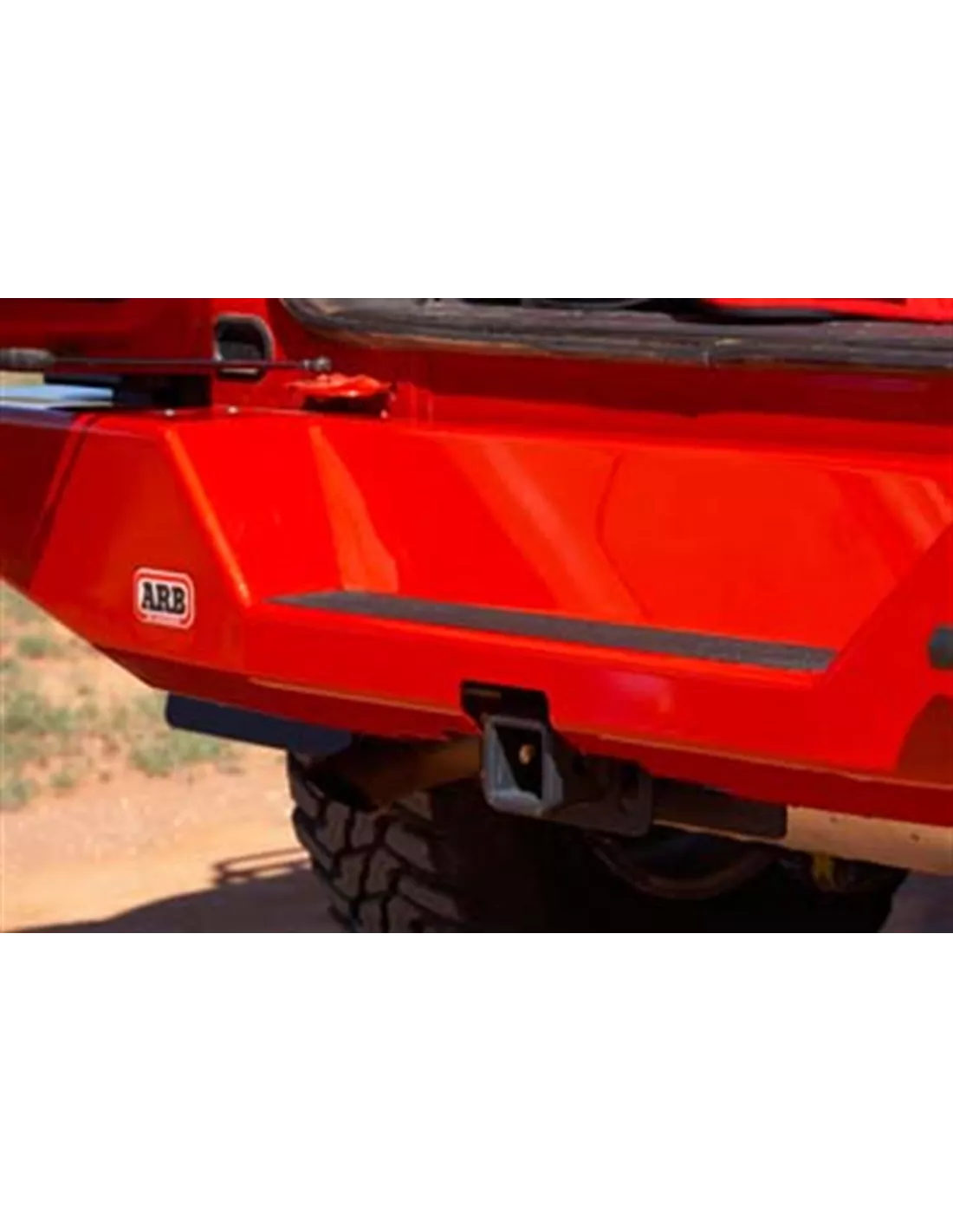REAR BAR HUMMER H3 NO FLARES ARB - accessoire 4x4