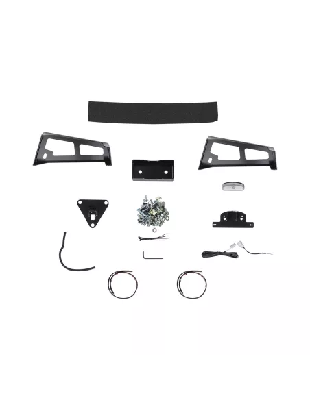 REAR BAR HUMMER H3 NO FLARES ARB - accessoire 4x4