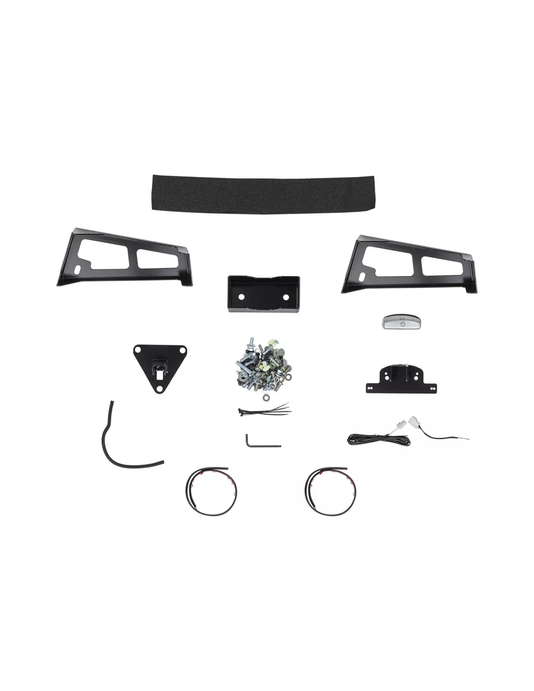 REAR BAR HUMMER H3 NO FLARES ARB - accessoire 4x4