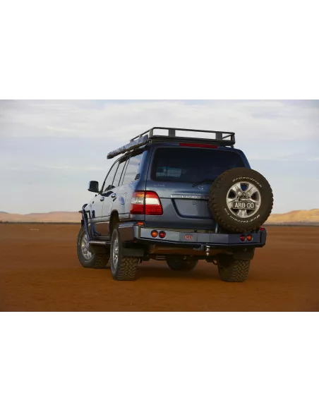 Support droit de roue de secours pour pare chocs arrière ARB Toyota