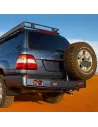 Support droit de roue de secours pour pare chocs arrière ARB Toyota
