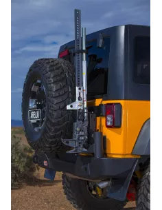 Porte roue ARB Jeep JK noir epoxy ARB - accessoire 4x4