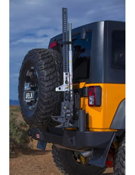 Porte roue ARB Jeep JK noir epoxy ARB - accessoire 4x4