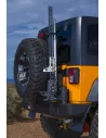 Porte roue ARB Jeep JK noir epoxy ARB - accessoire 4x4