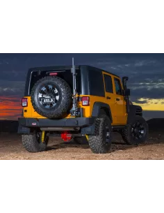 Porte roue ARB Jeep JK noir epoxy ARB - accessoire 4x4 2