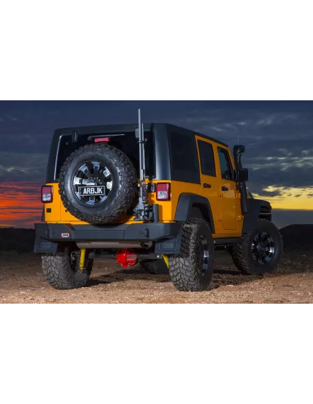 Porte roue ARB Jeep JK noir epoxy ARB - accessoire 4x4