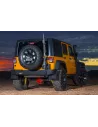 Porte roue ARB Jeep JK noir epoxy ARB - accessoire 4x4