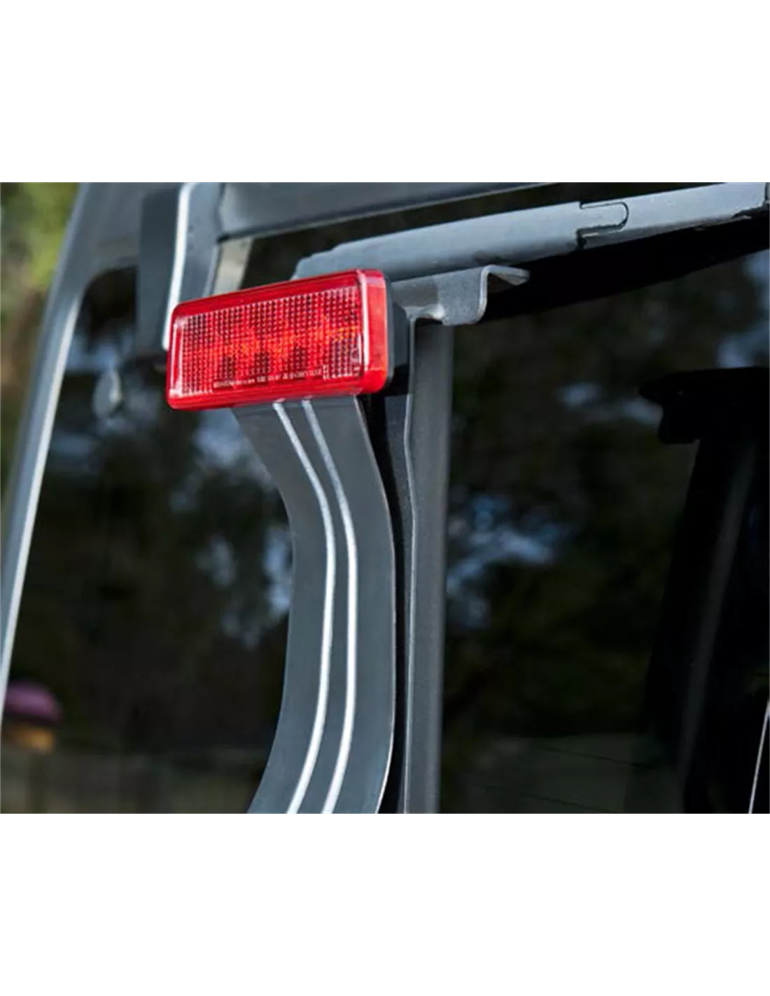 Porte roue ARB Jeep JK noir epoxy ARB - accessoire 4x4