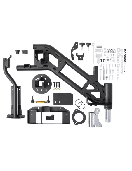 Porte roue ARB Jeep JK noir epoxy ARB - accessoire 4x4