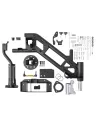 Porte roue ARB Jeep JK noir epoxy ARB - accessoire 4x4