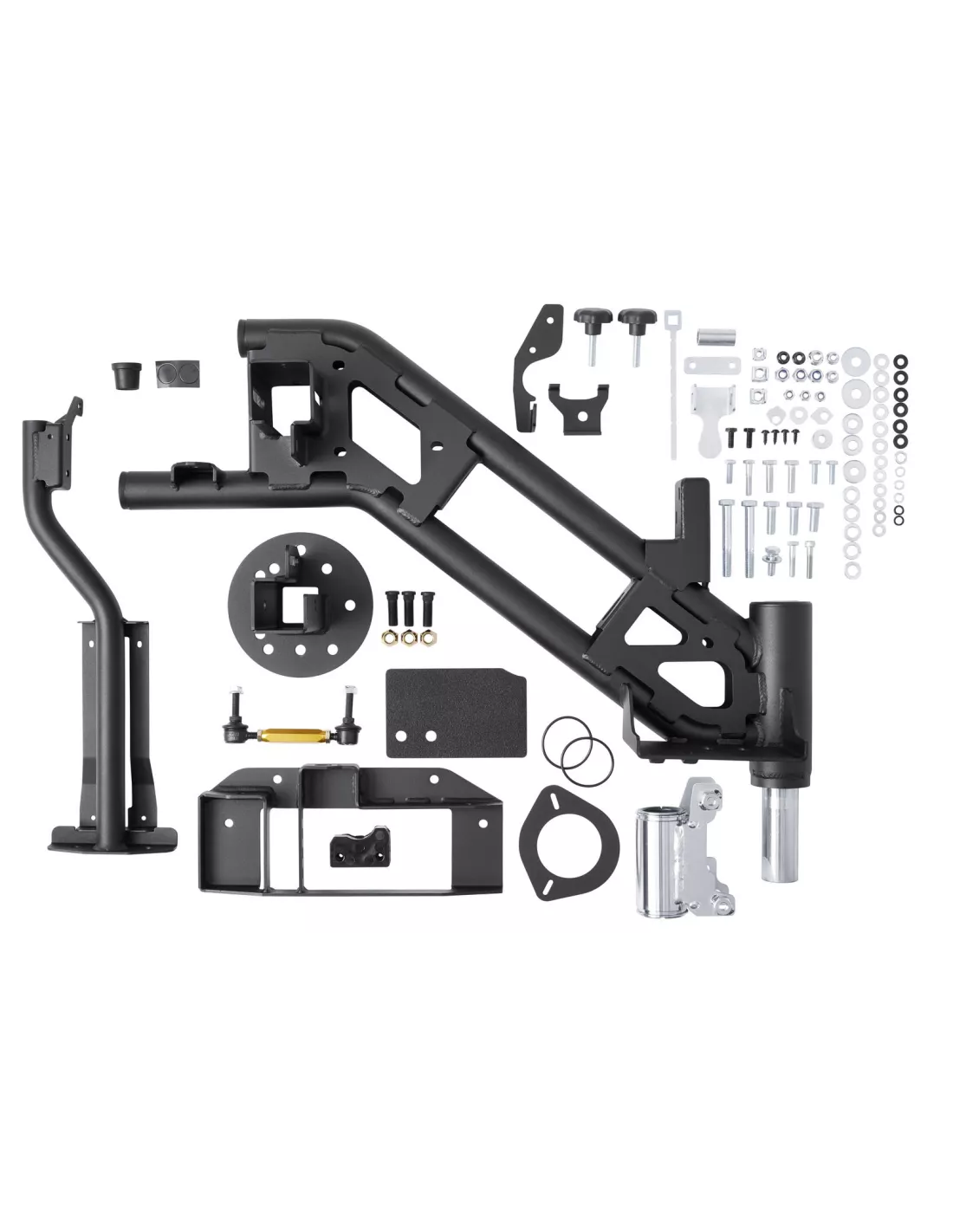 Porte roue ARB Jeep JK noir epoxy ARB - accessoire 4x4