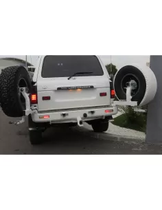 Pare Choc Arrière Kaymar Toyota HDJ80 KAYMAR - accessoire 4x4