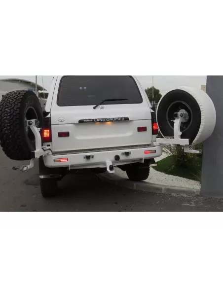 Pare Choc Arrière Kaymar Toyota HDJ80 KAYMAR - accessoire 4x4