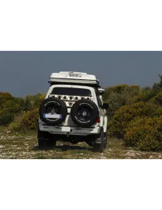 Pare Choc Arrière Kaymar Toyota HDJ80 KAYMAR - accessoire 4x4 2