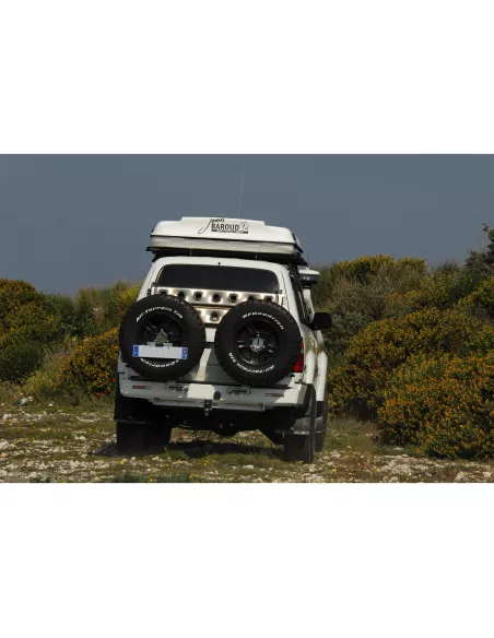 Pare Choc Arrière Kaymar Toyota HDJ80 KAYMAR - accessoire 4x4