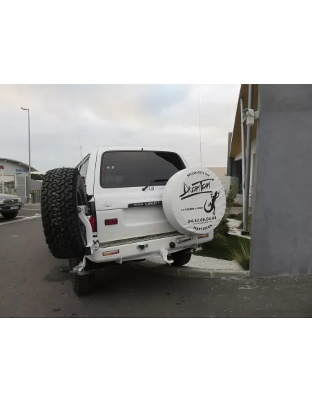 Pare Choc Arrière Kaymar Toyota HDJ80 KAYMAR - accessoire 4x4